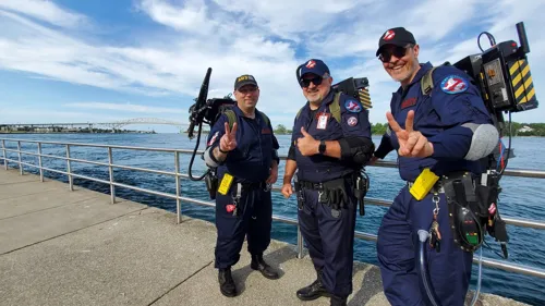 Blue Water Ghostbusters